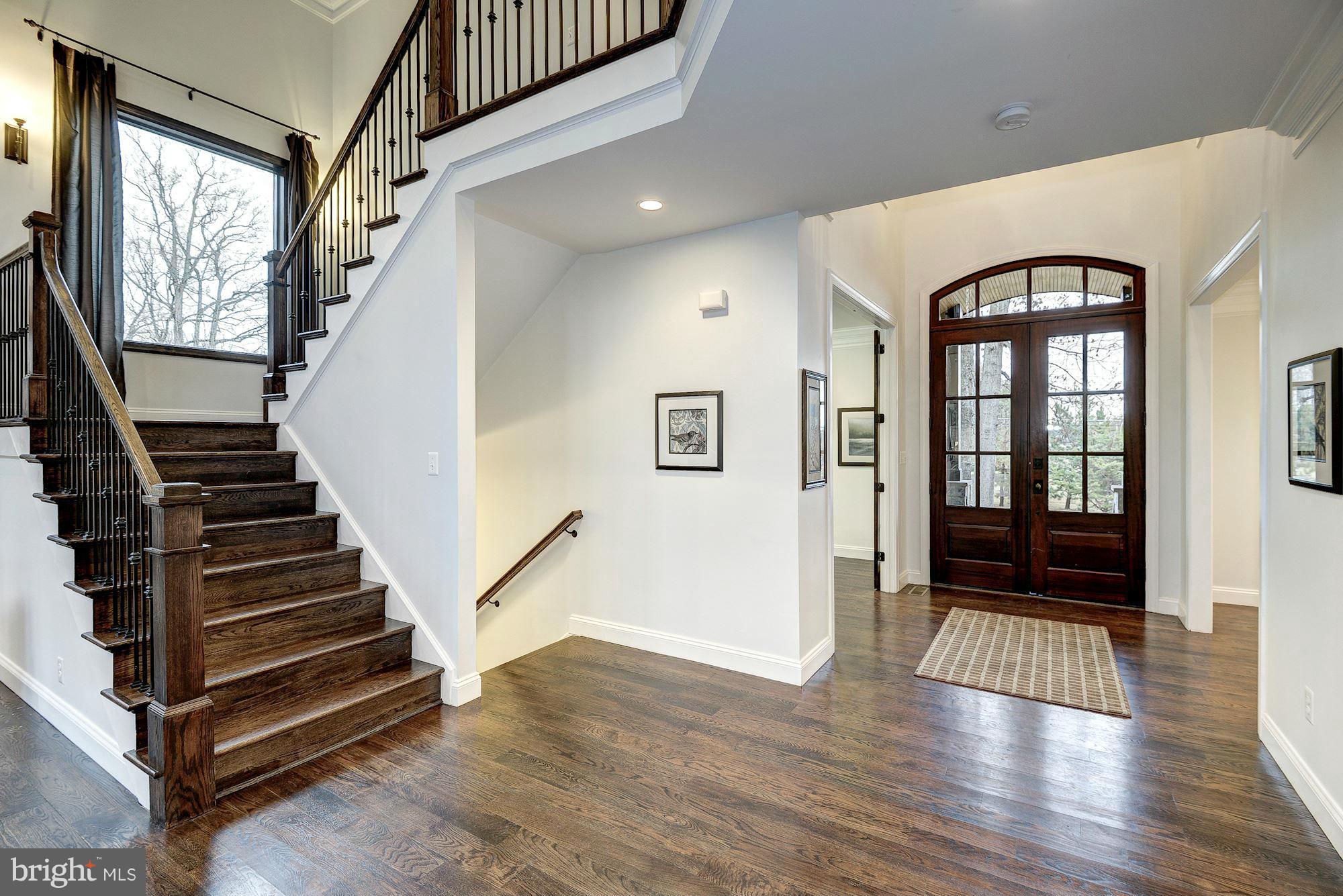 1116 Utterback Store Road Great Falls, VA 22066 - Photo 3 of 30 Entry Foyer - Double Height