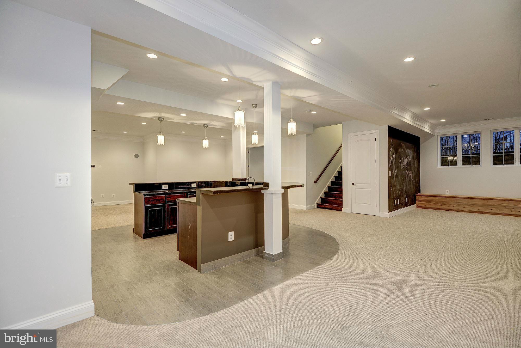 1116 Utterback Store Road Great Falls, VA 22066 - Photo 23 of 30 LL Rec Room w/ Bar, Gym