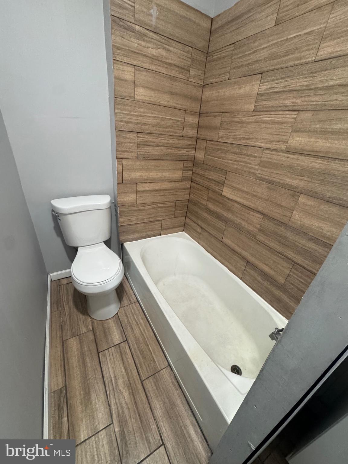 3428 North 23rd Street, Unit 3 Philadelphia, PA 19140 - Photo 12 of 14 a bathroom with a sink and a toilet