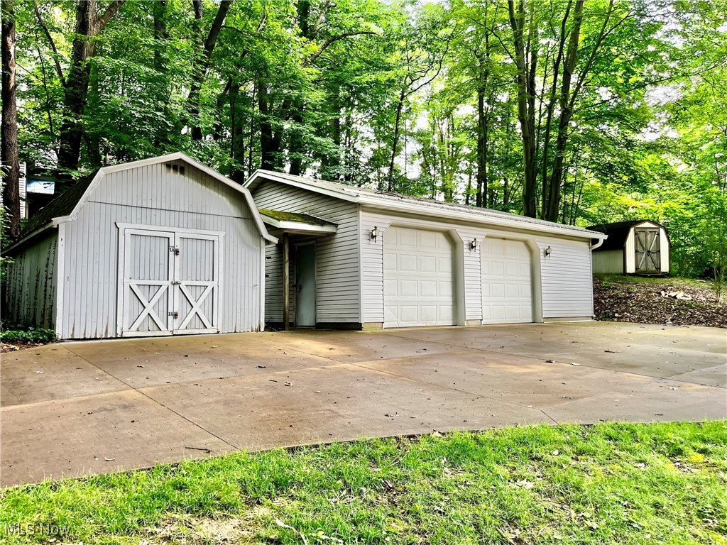 9435 Coit Road Mantua, OH 44255 - Photo 31 of 38 2.5 Car Garage with Workshop