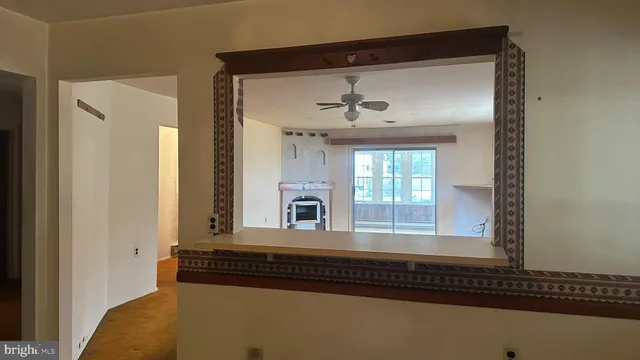 a view of an entryway