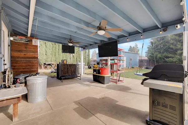 a view of storage and utility room