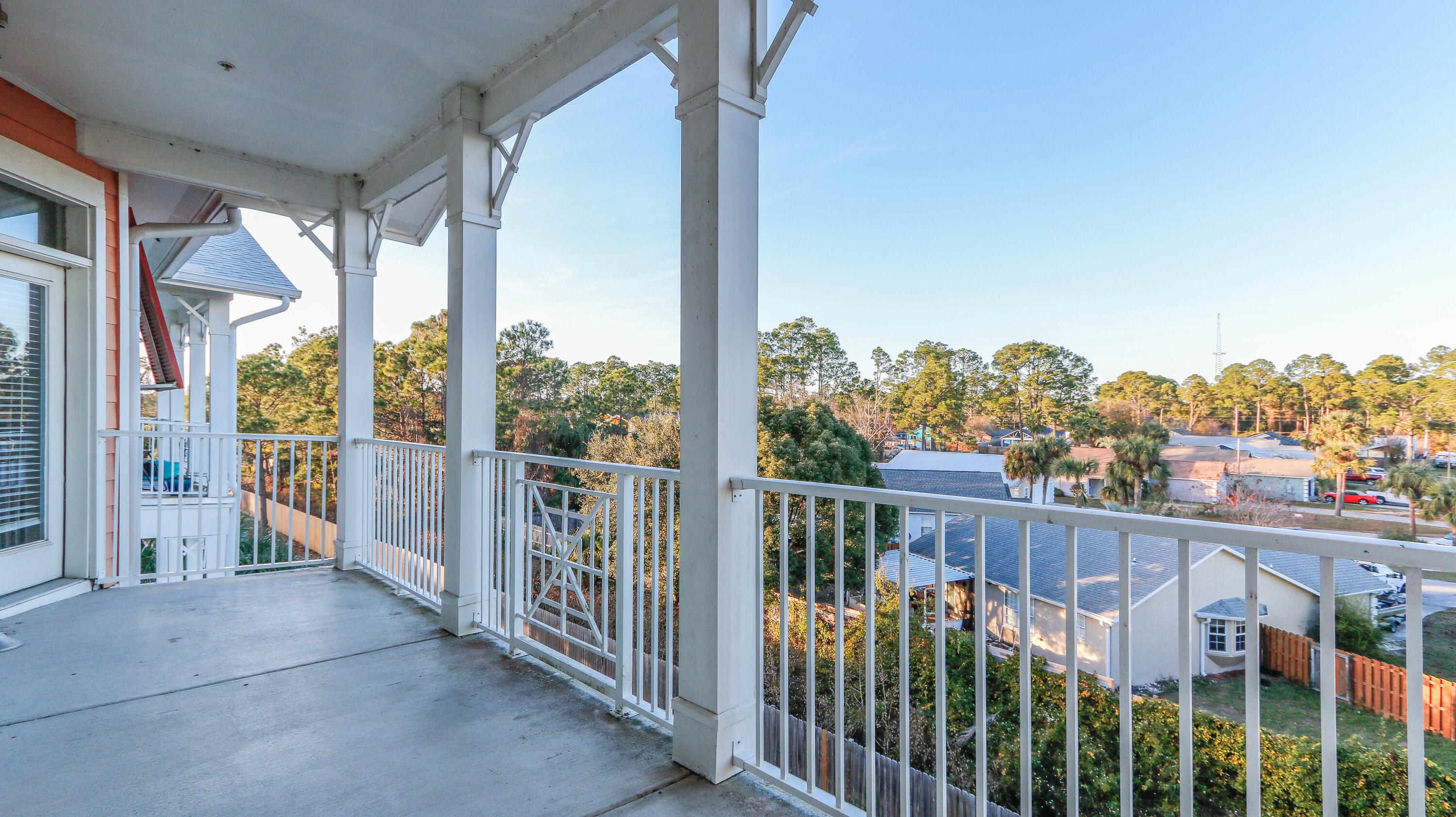 8700 Front Beach Road, Unit 1311 Panama City Beach, FL 32407 - Photo 28 of 65 a view of a balcony with city view