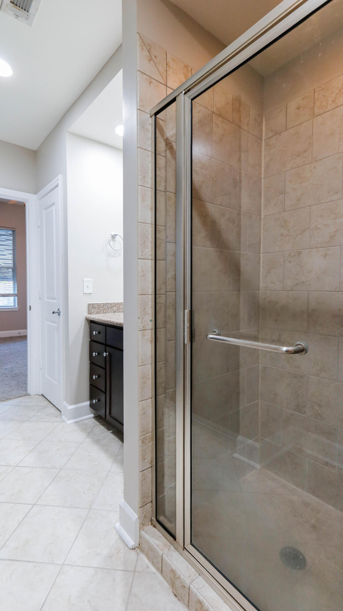 8700 Front Beach Road, Unit 1311 Panama City Beach, FL 32407 - Photo 46 of 65 a bathroom with a shower and a sink