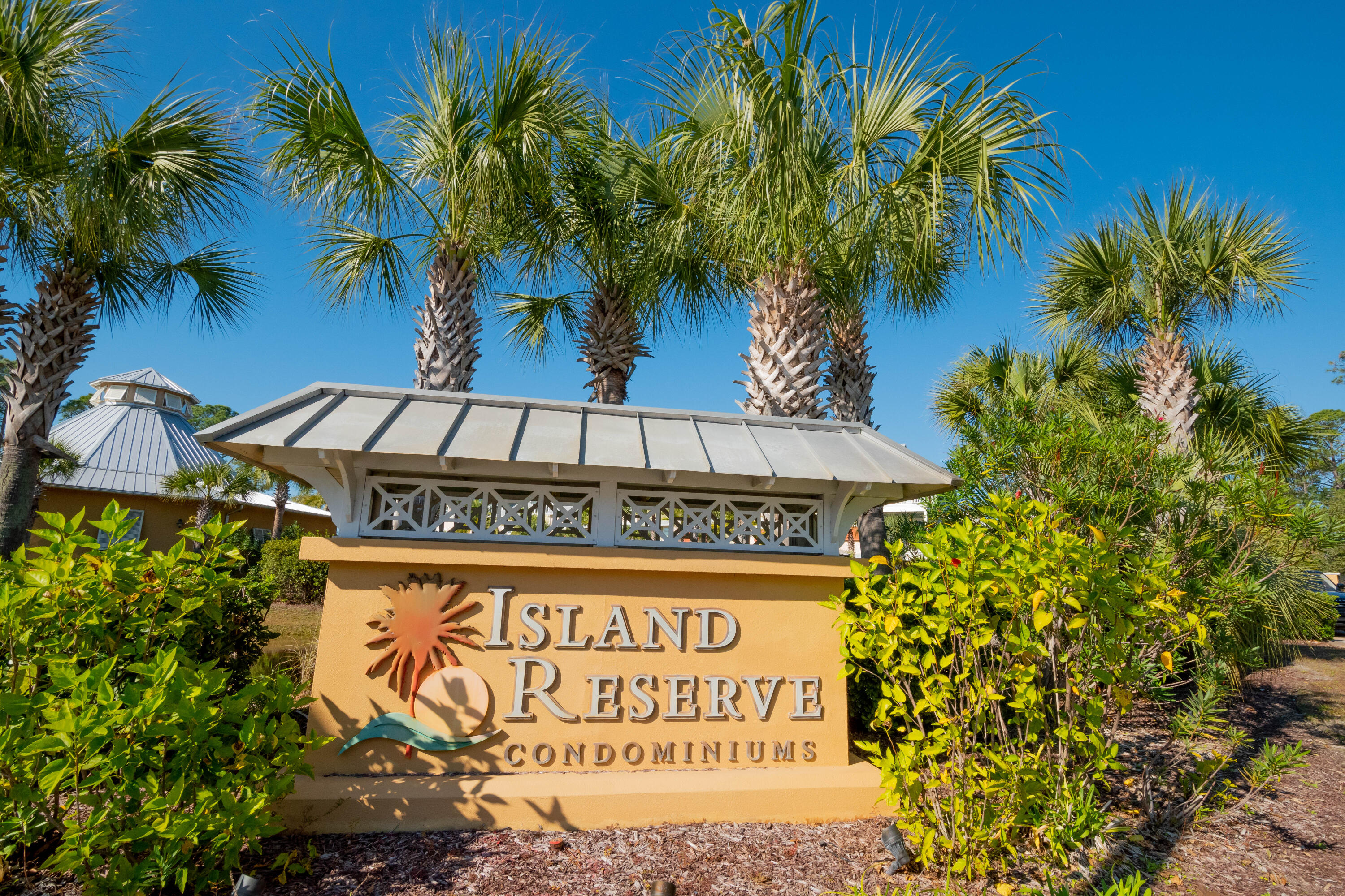 8700 Front Beach Road, Unit 1311 Panama City Beach, FL 32407 - Photo 65 of 65 a sign on the wall of the building