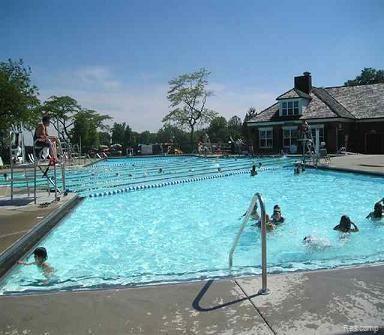 353 Merriweather Road Grosse Pointe, MI 48236 - Photo 11 of 14 pool
