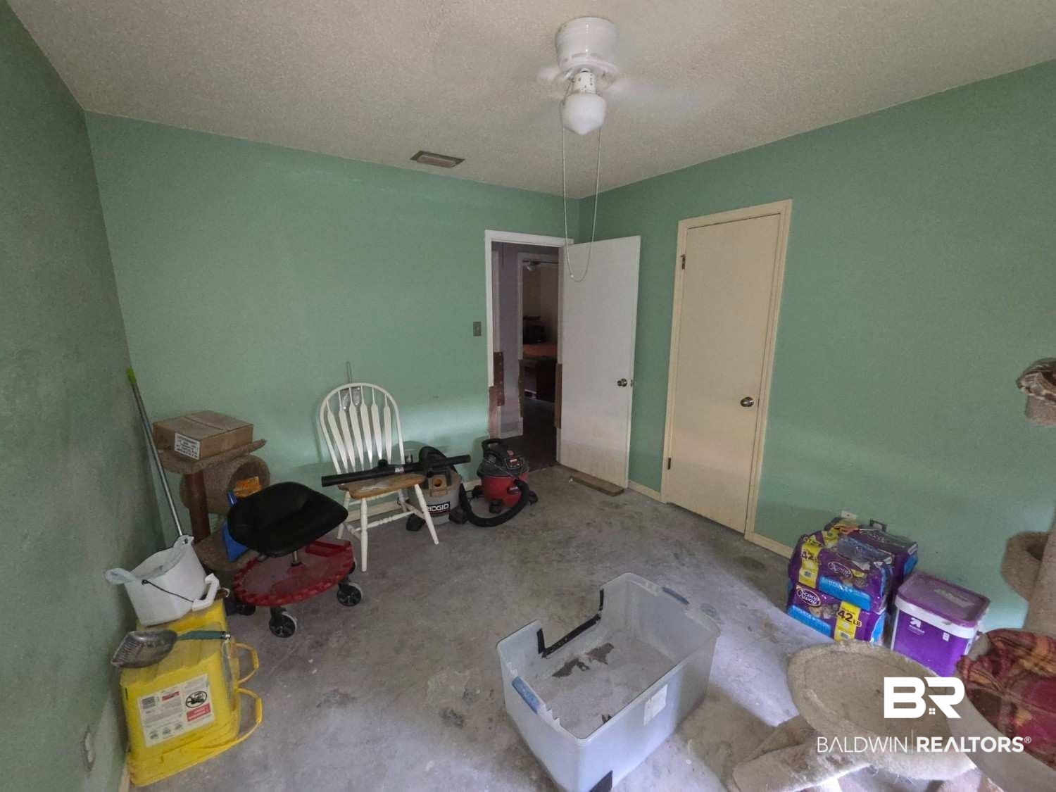 5120 West Celtic Drive Mobile, AL 36619 - Photo 18 of 27 Unfurnished bedroom featuring a textured ceiling