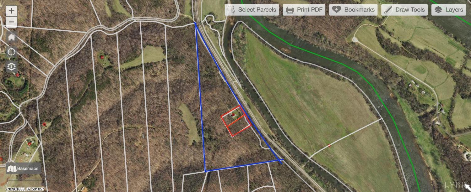 0 Stapleton Road Madison Heights, VA 24572 - Photo 1 of 1 a close up of a walk in a balcony