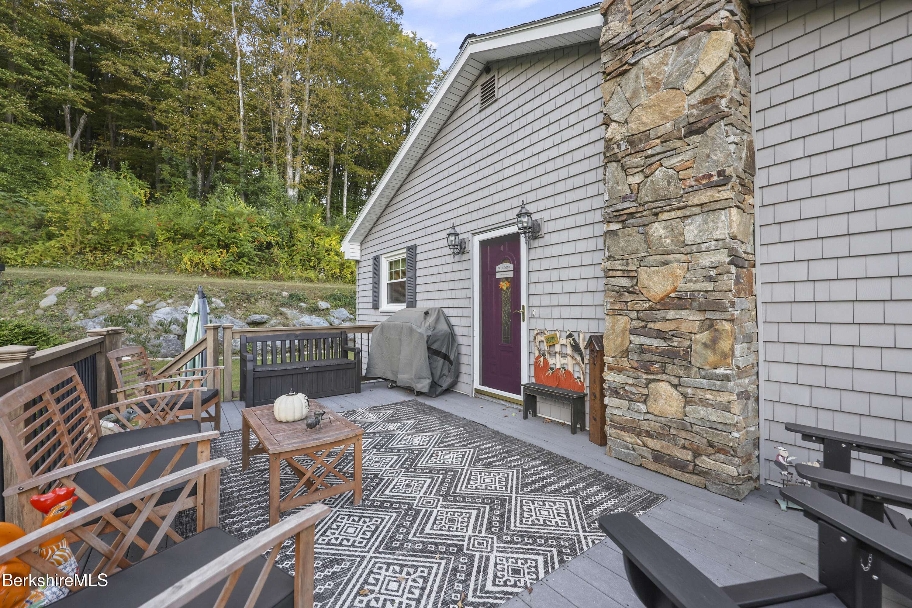 369 East Harbor Road Cheshire, MA 01225 - Photo 15 of 57 Back Deck