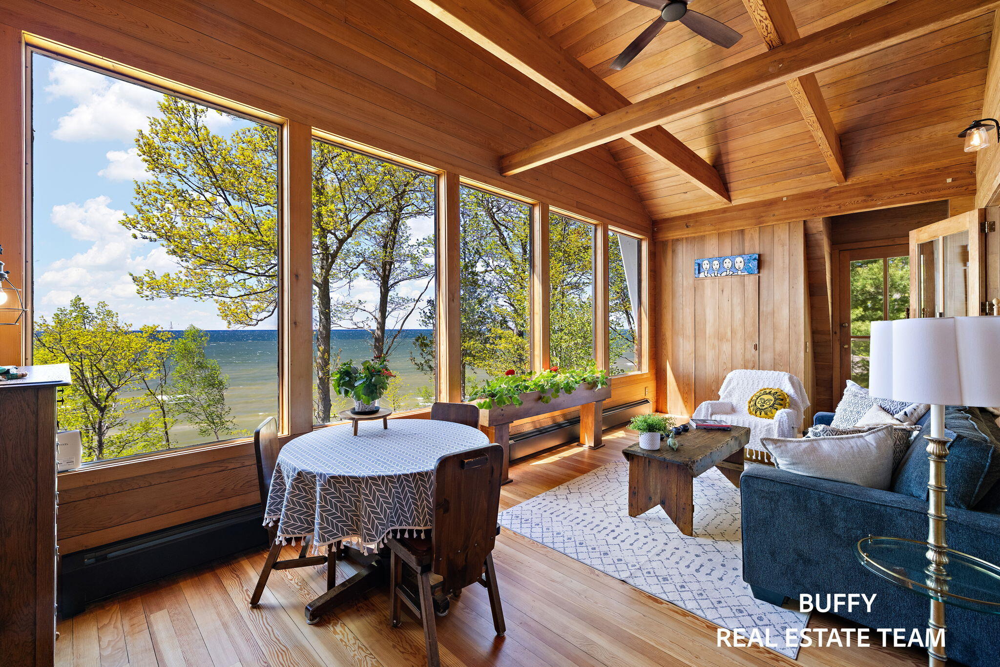 8282 West Harrison Road Mears, MI 49436 - Photo 130 of 146 Barn House Sunroom (4)