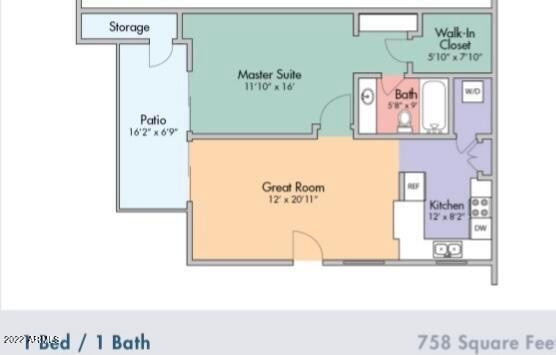 17211 North 35th Avenue, Unit D112 Phoenix, AZ 85053 - Photo 17 of 17 Photo #17