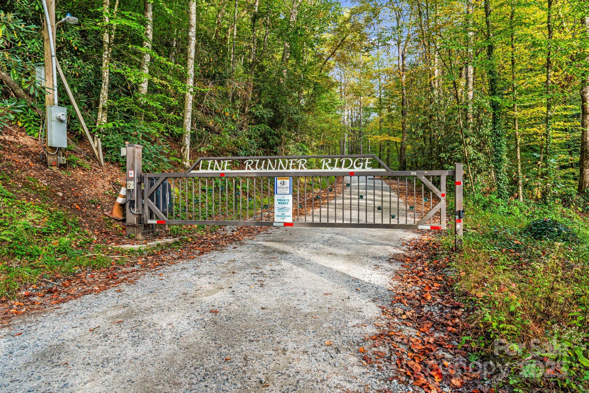 206 Willow Lane Brevard, NC 28712 - Photo 29 of 43 a view of outdoor space and garden