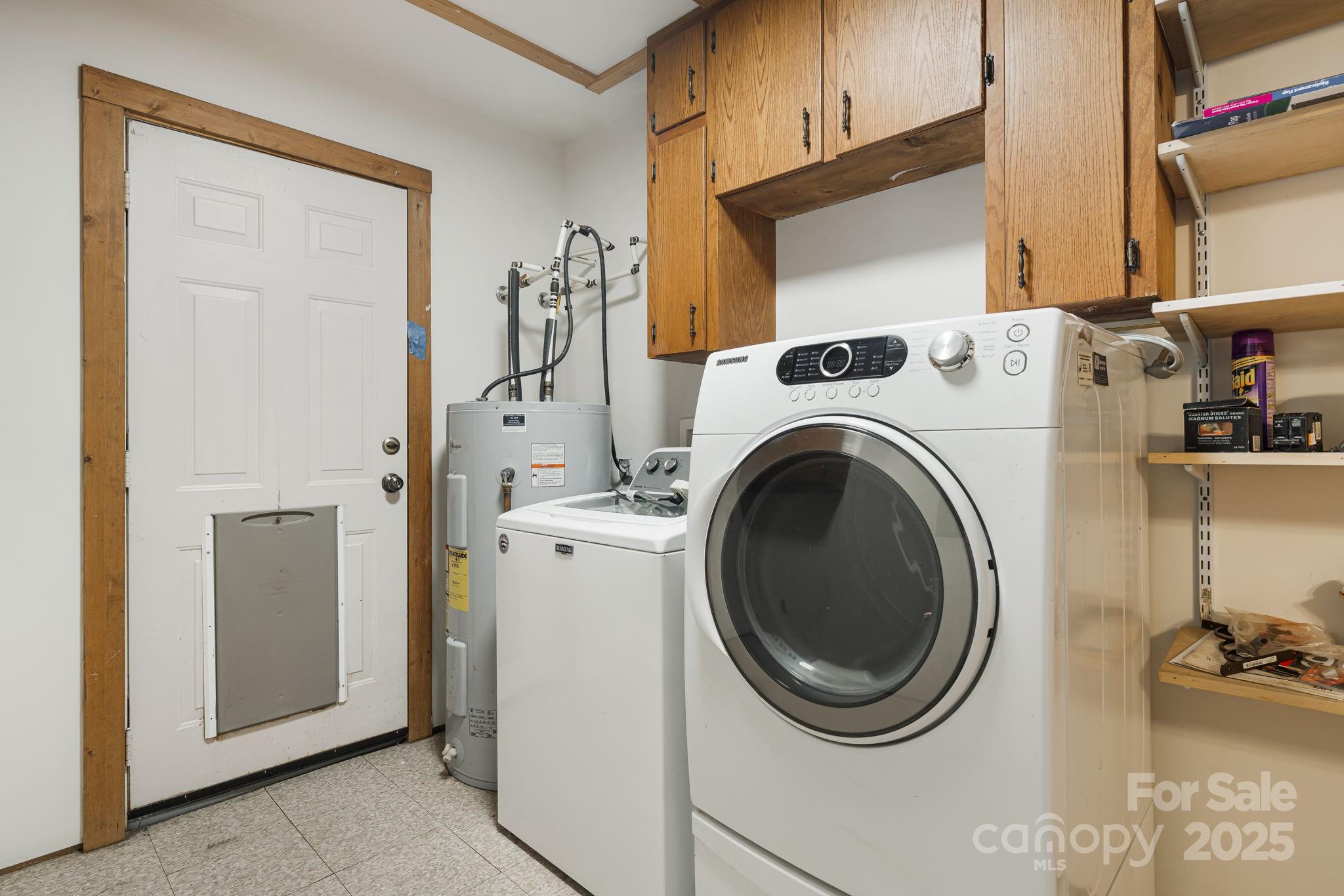 206 Willow Lane Brevard, NC 28712 - Photo 36 of 43 a utility room with dryer and washer