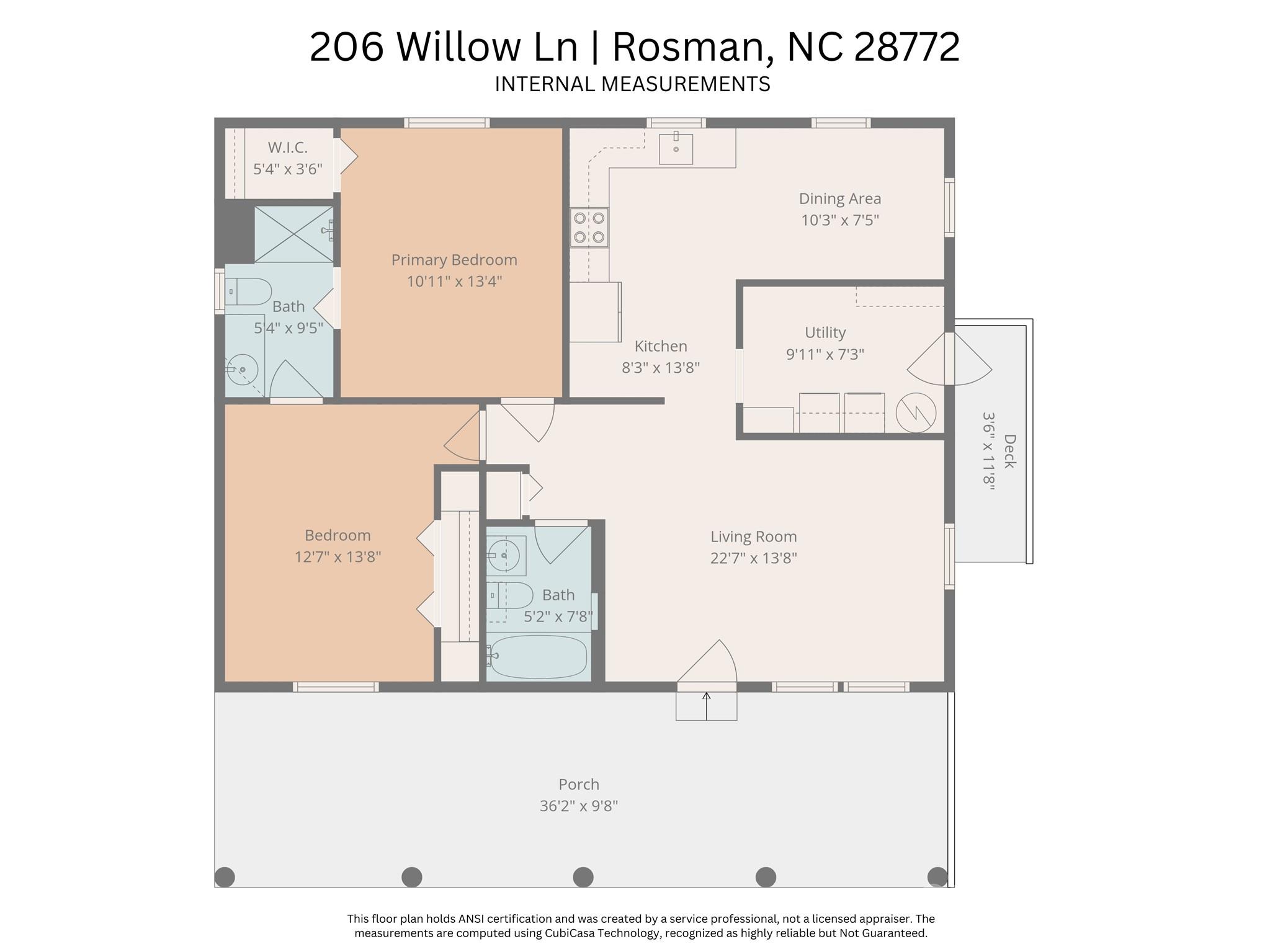 206 Willow Lane Brevard, NC 28712 - Photo 42 of 43