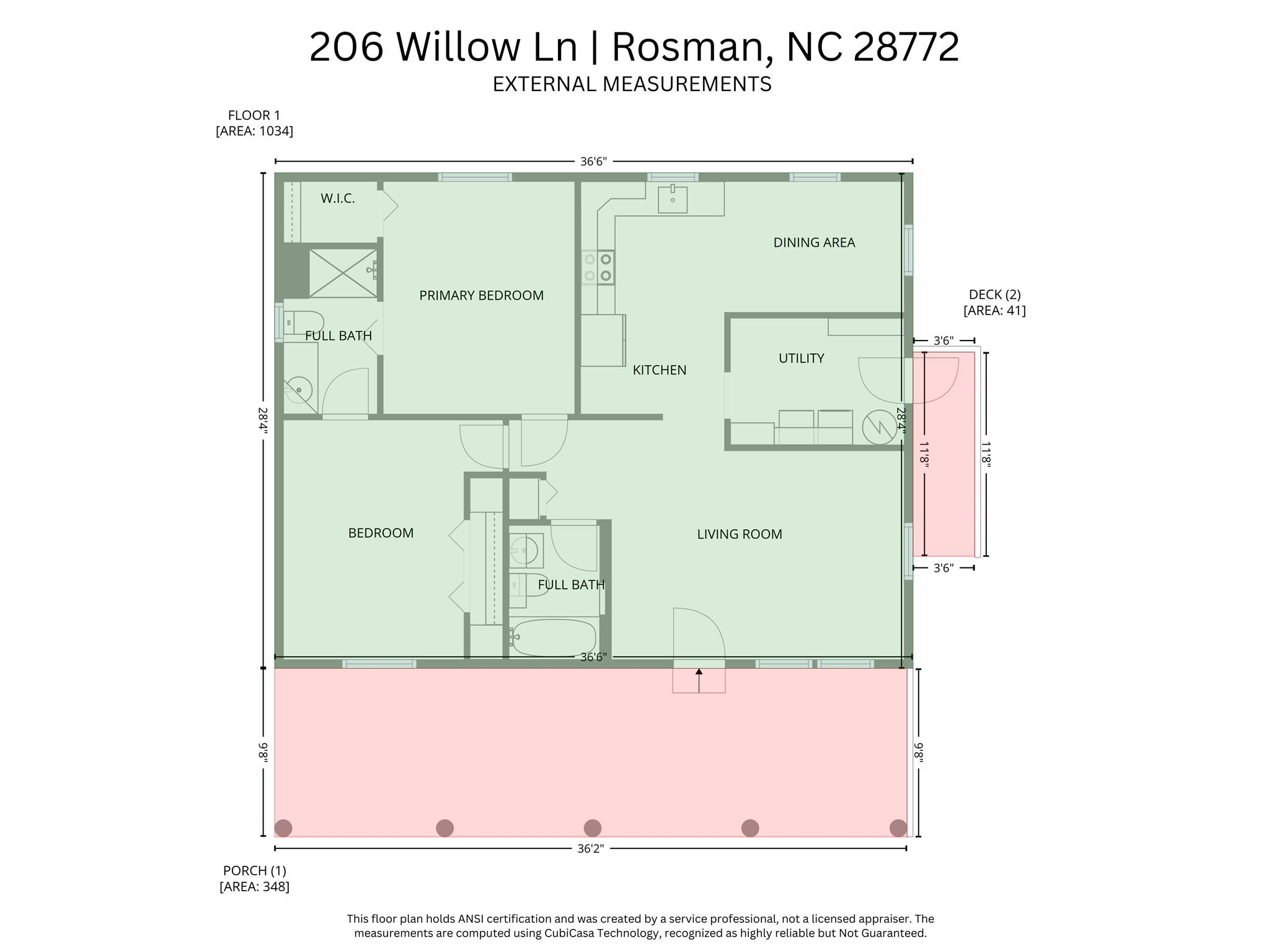 206 Willow Lane Brevard, NC 28712 - Photo 43 of 43 a picture of a bench