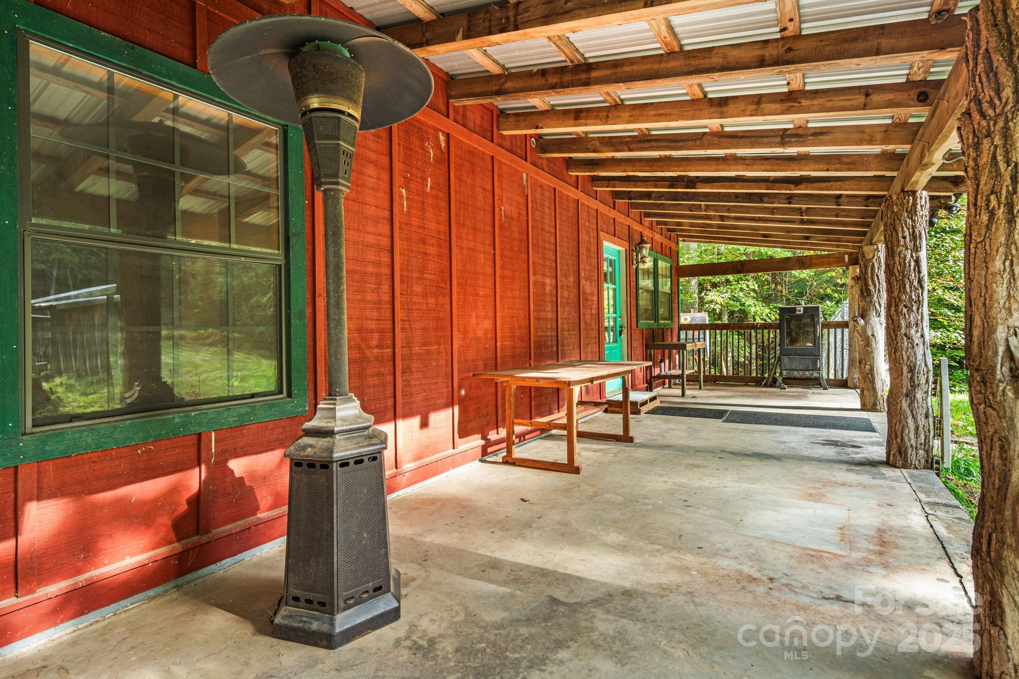 206 Willow Lane Brevard, NC 28712 - Photo 8 of 43 a swimming pool with outdoor seating and yard