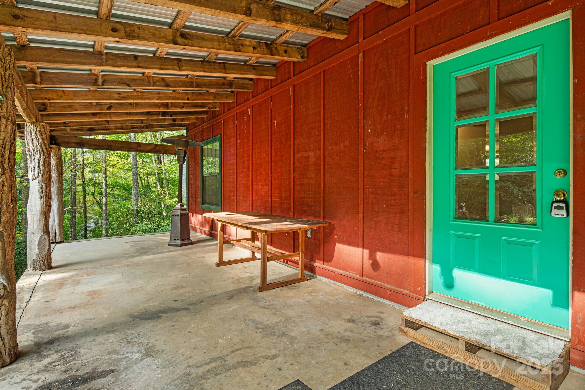 206 Willow Lane Brevard, NC 28712 - Photo 9 of 43 a building outdoor space with a sitting space