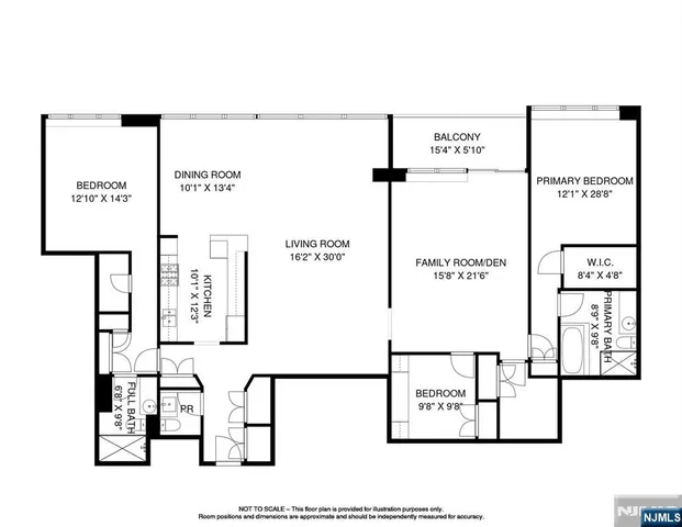 $650,000 | 5 Horizon Road, Unit 14051407, Fort Lee, NJ 07024