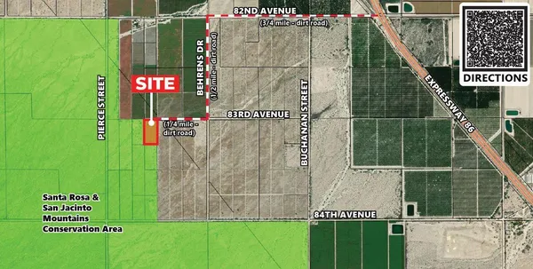 $75,000 | 0 83rd Avenue, Thermal, CA 92274