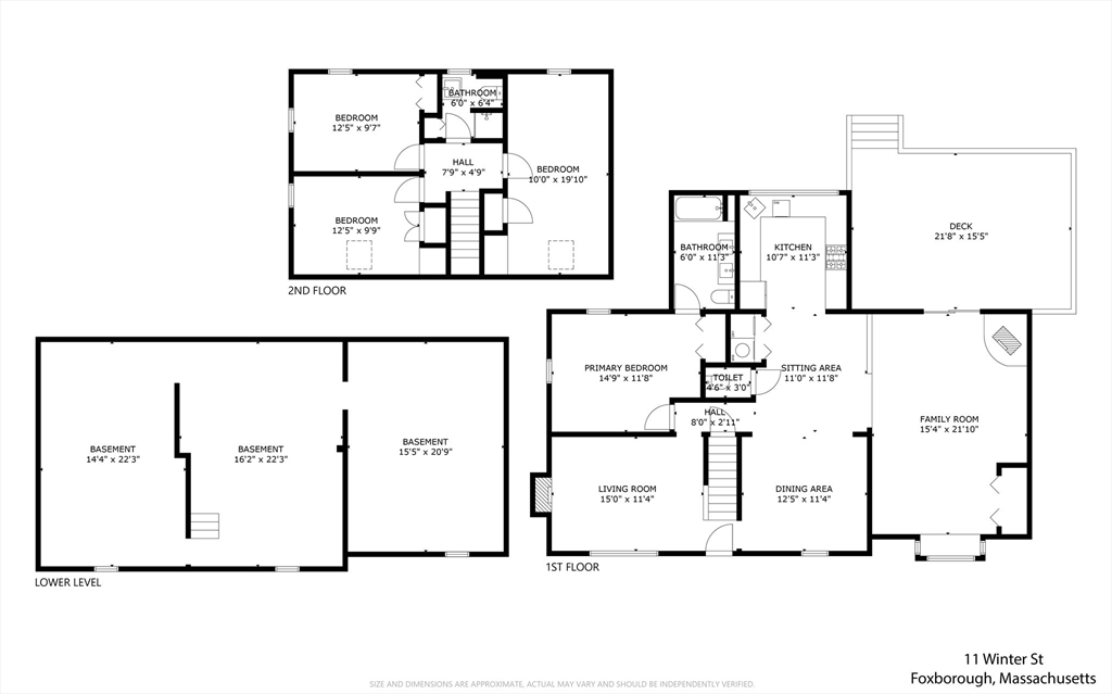 11 Winter Street Foxboro, MA 02035 - Photo 34 of 34
