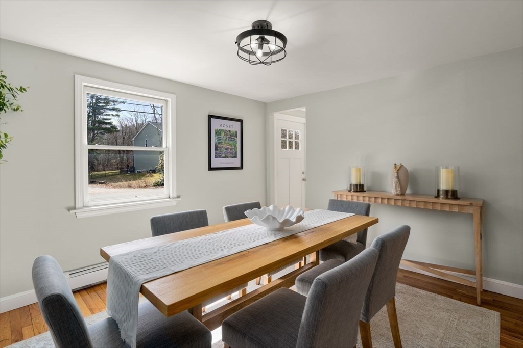 11 Winter Street Foxboro, MA 02035 - Photo 7 of 34 a dining room with furniture and window