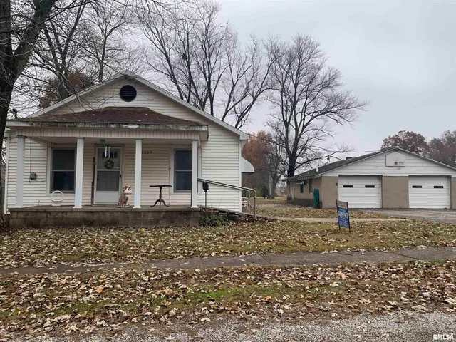$79,900 | 1509 East 4th Street, West Frankfort, IL 62896