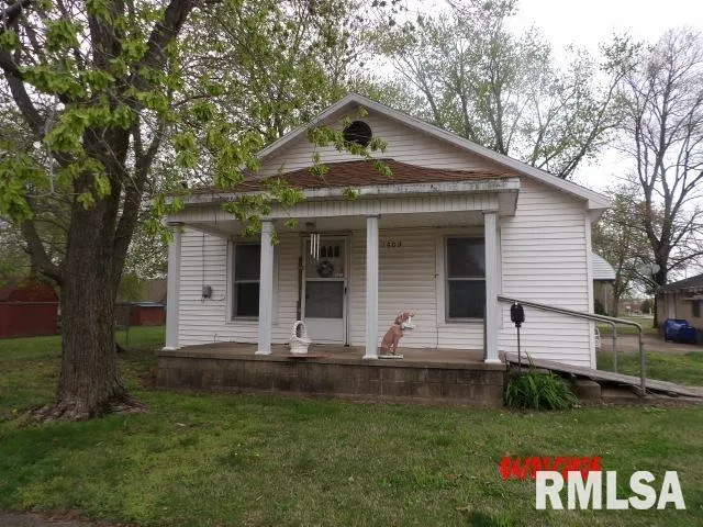 $89,500 | 1509 East 4th Street, West Frankfort, IL 62896