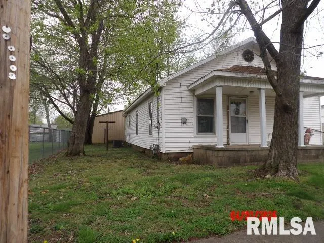 $79,900 | 1509 East 4th Street, West Frankfort, IL 62896