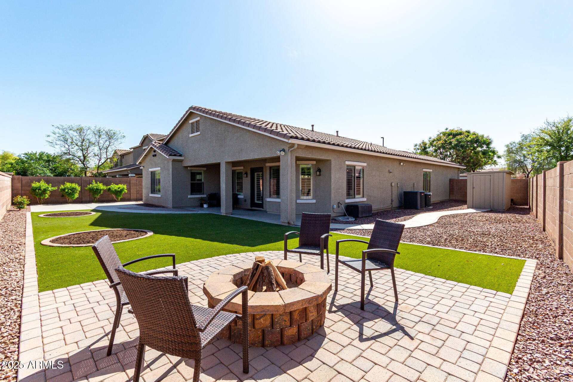6219 South Banning Street Gilbert, AZ 85298 - Photo 19 of 19 Back yard