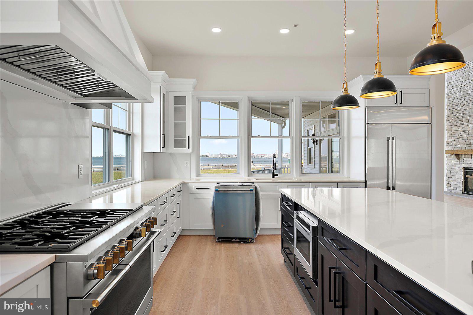 12971 Inlet Isle Lane Ocean City, MD 21842 - Photo 39 of 134 Custom Kitchen with beautiful views