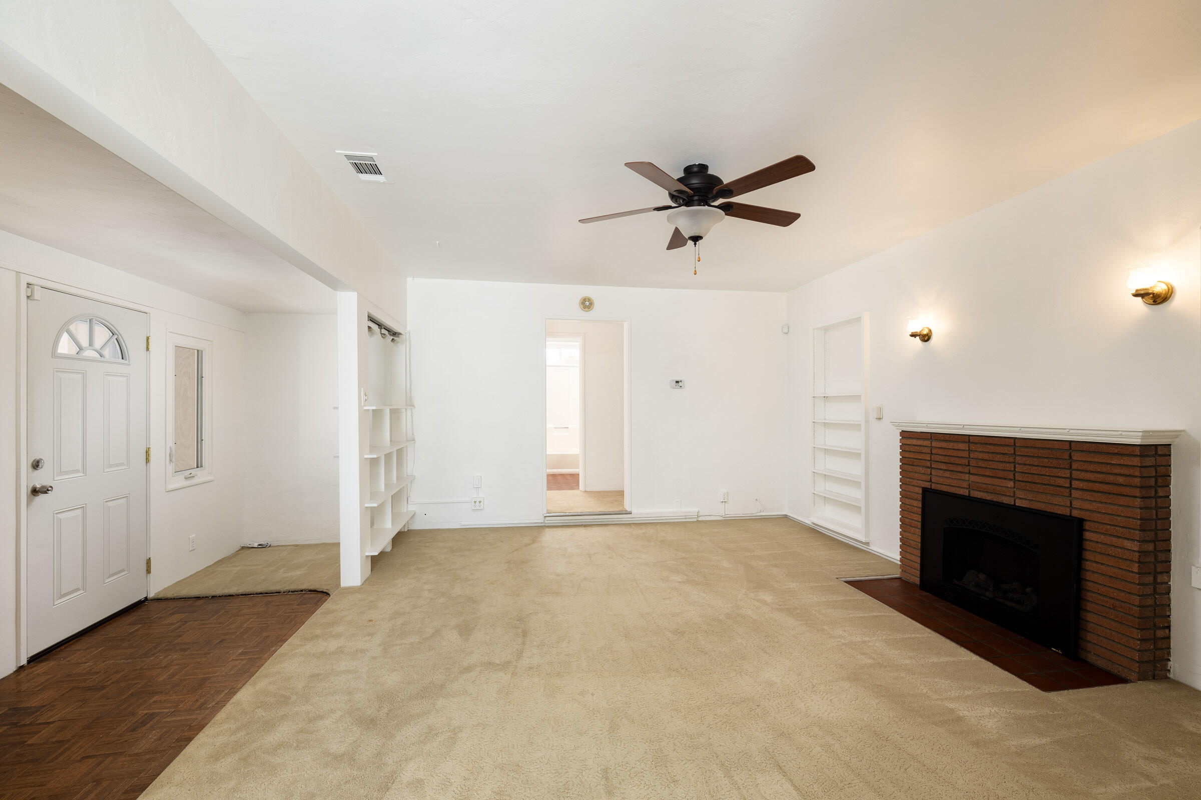 520 San Onofre Road Santa Barbara, CA 93105 - Photo 8 of 33 Living Room to Hall