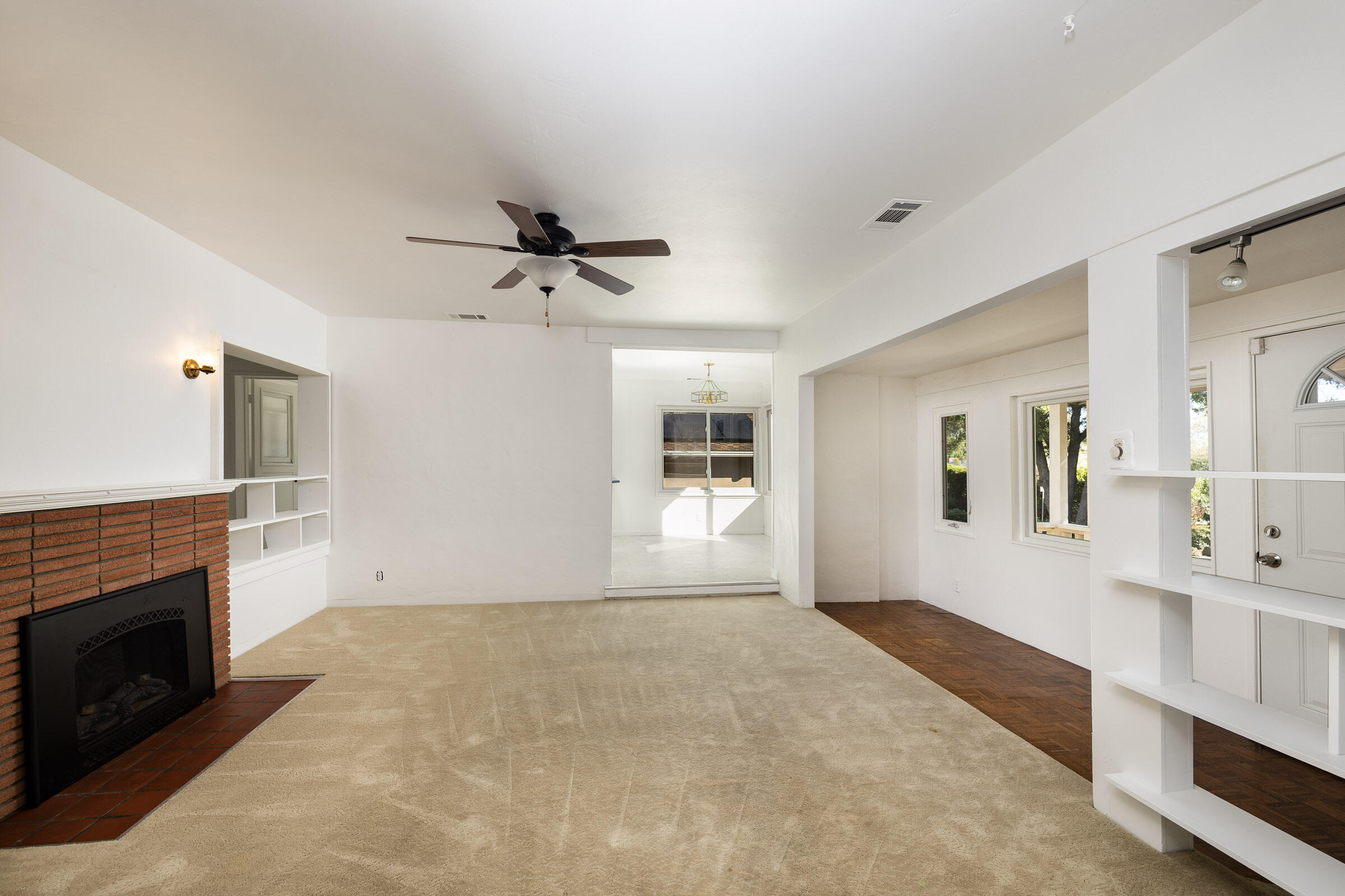 520 San Onofre Road Santa Barbara, CA 93105 - Photo 10 of 33 Living Room to Kitchen