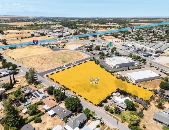$875,000 | 0 Tehama & Walker Street, Orland, CA 95963