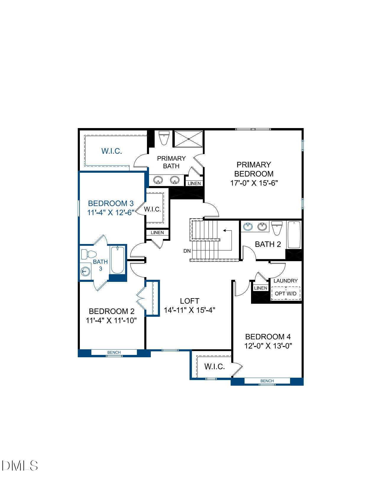 44 Cribbs Lane Middlesex, NC 27557 - Photo 33 of 39 Second Floor