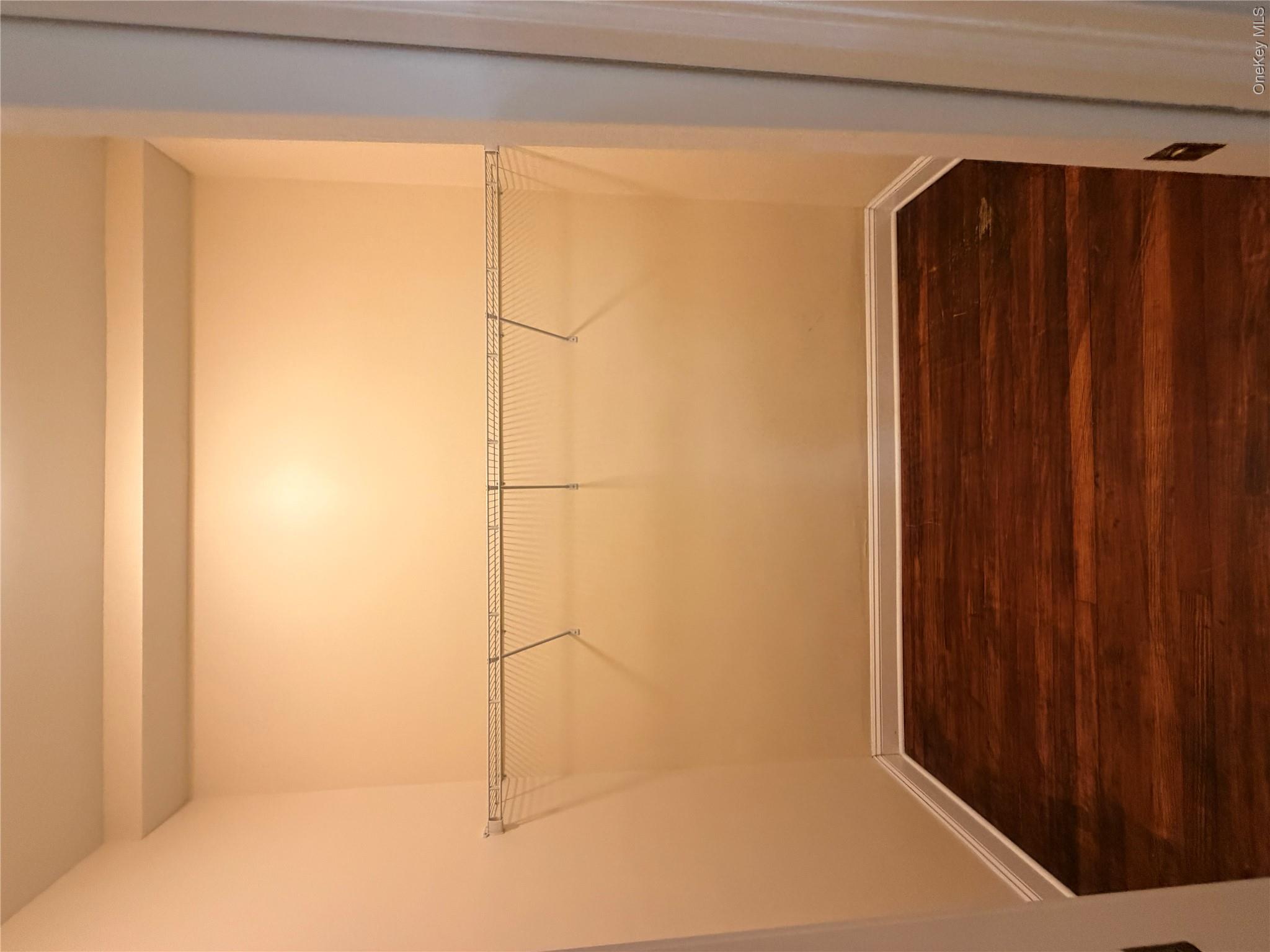 337 Main Street, Unit 3F Poughkeepsie, NY 12601 - Photo 8 of 9 a view of small space with racks on the wall
