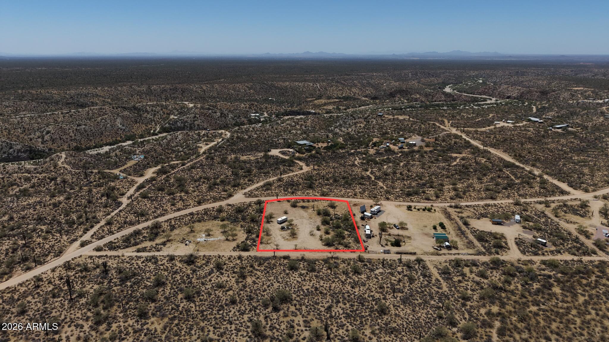 0 Cochran Road, Unit G Florence, AZ 85132 - Photo 2 of 10 an aerial view of residential house and space