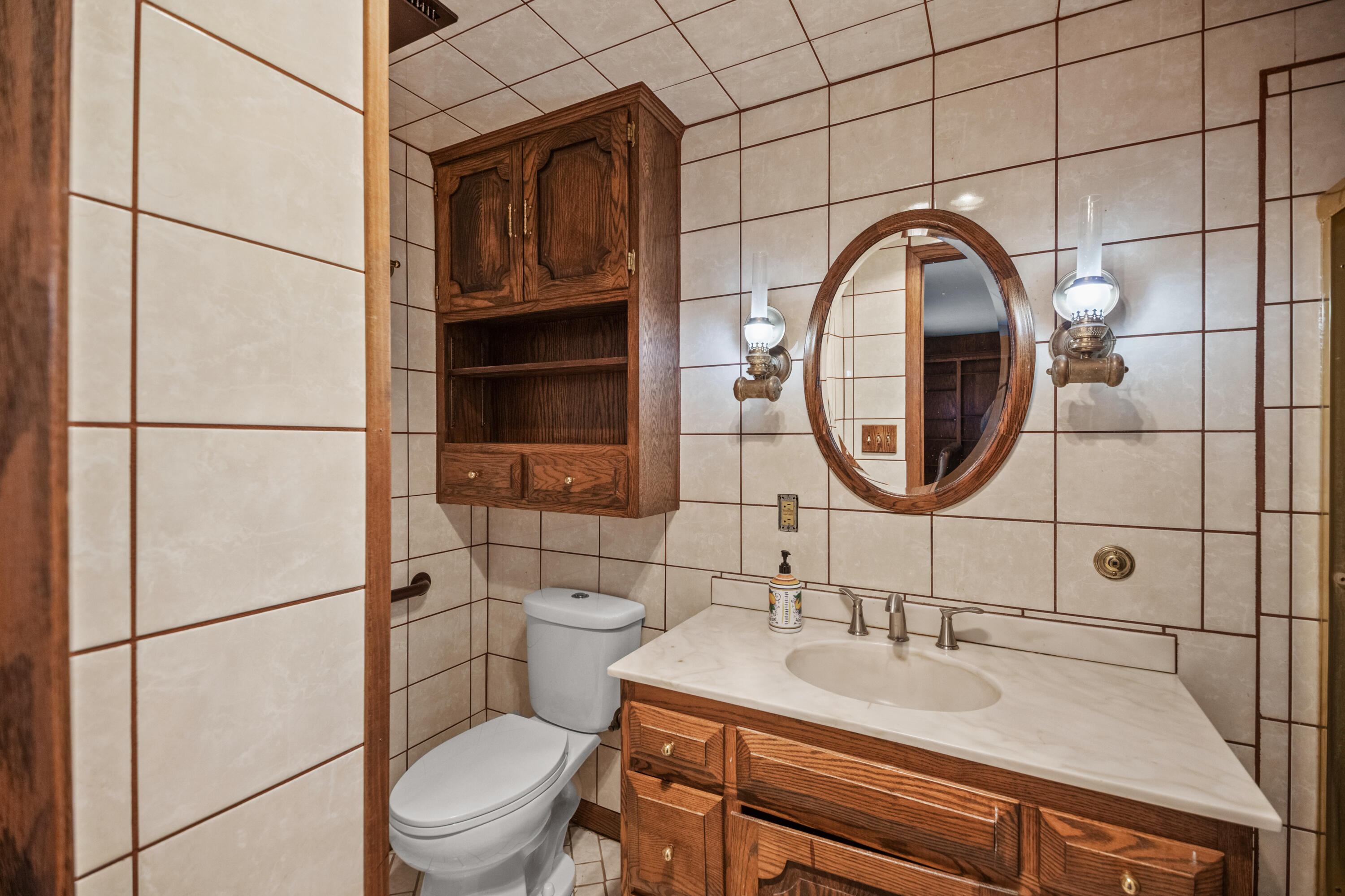 2003 South Valley Spring Drive New Berlin, WI 53151 - Photo 24 of 73 First Floor Bathroom