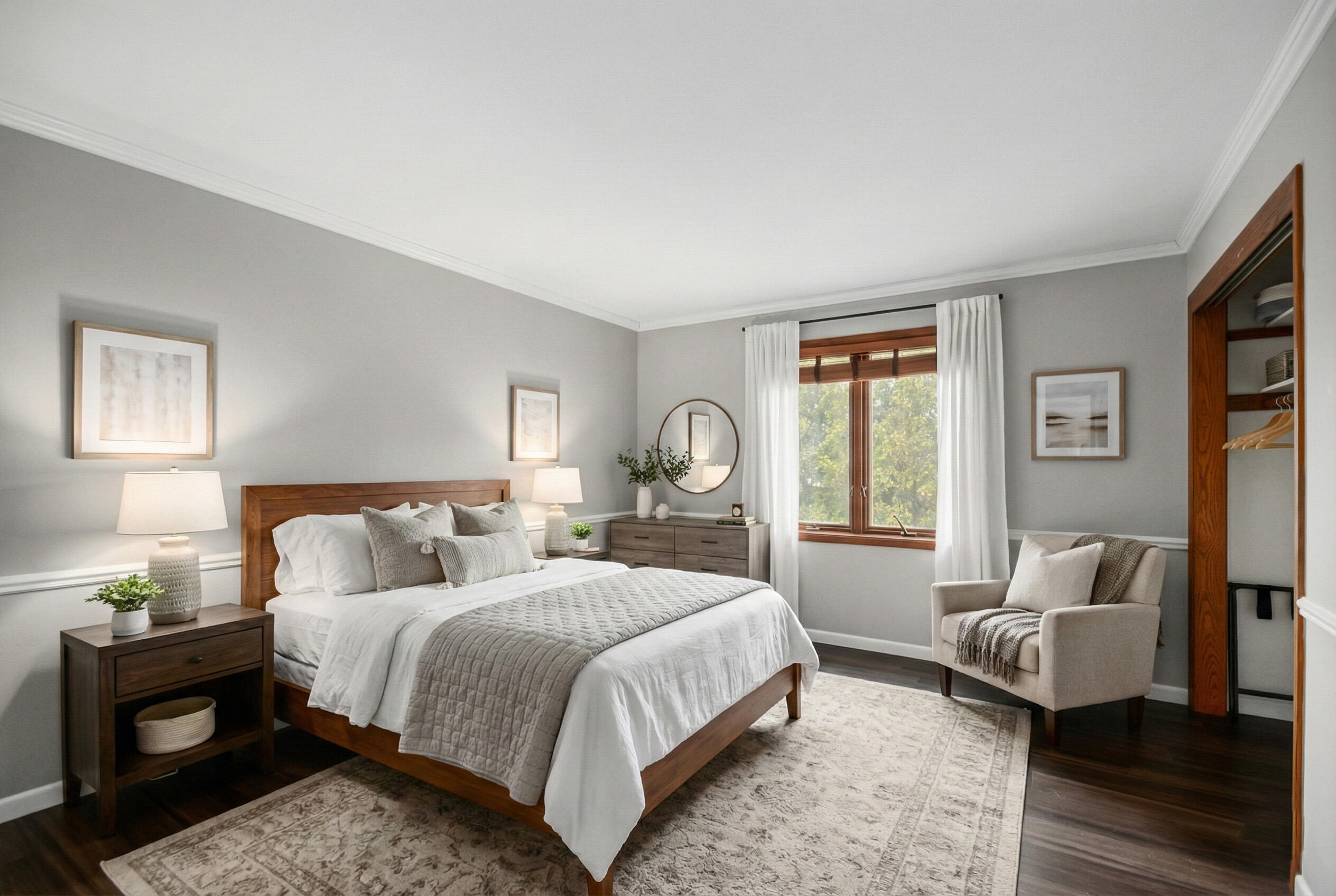 2003 South Valley Spring Drive New Berlin, WI 53151 - Photo 31 of 73 Virtual Stage 2nd Floor Bed 2