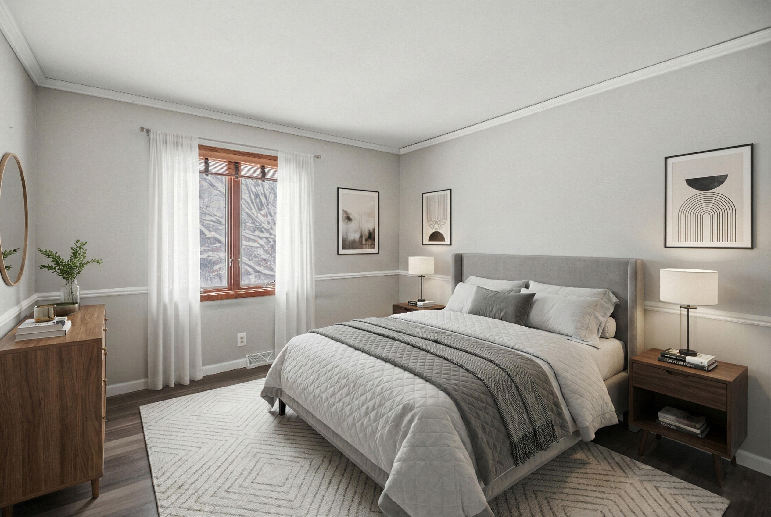 2003 South Valley Spring Drive New Berlin, WI 53151 - Photo 36 of 73 Virtual Stage 2nd Floor Bed 3