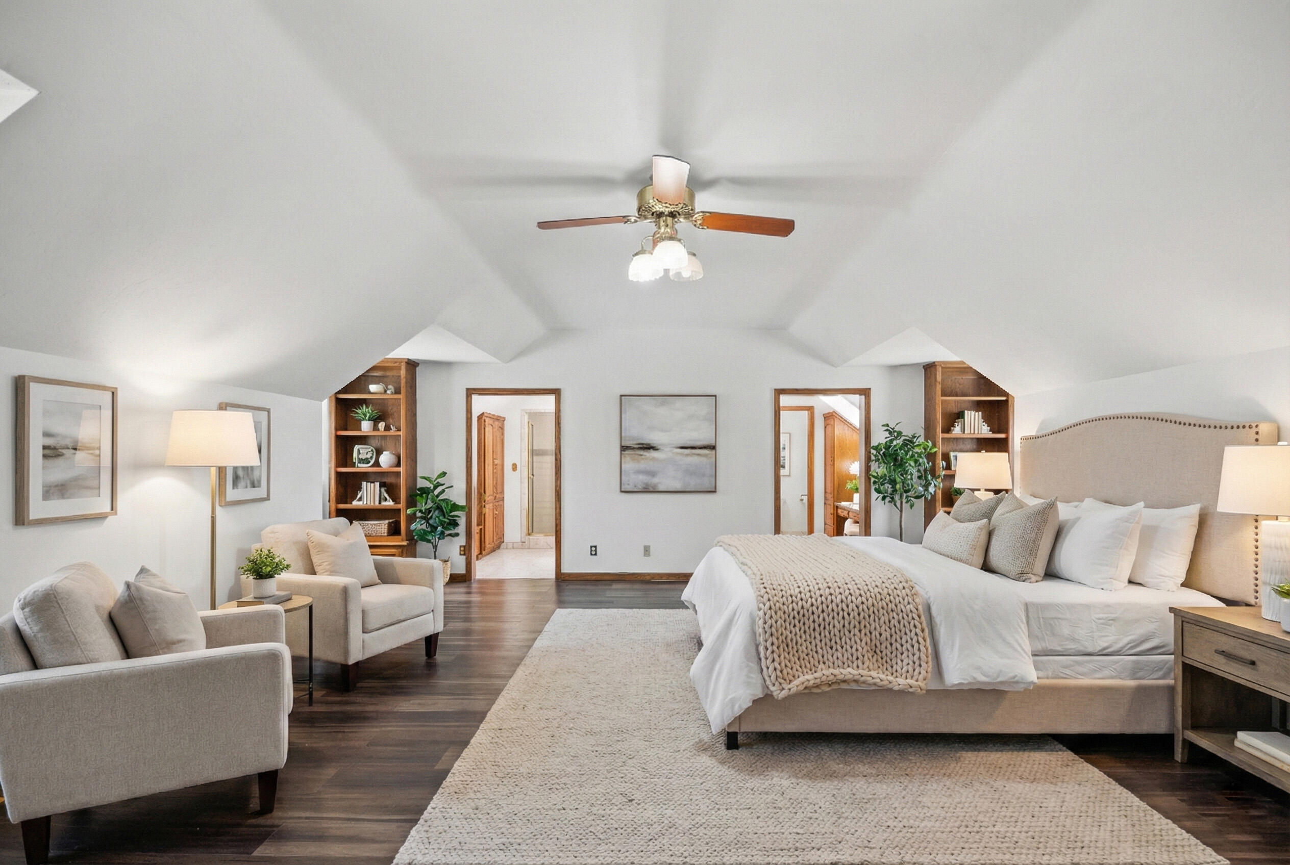 2003 South Valley Spring Drive New Berlin, WI 53151 - Photo 42 of 73 Virtual Stage Primary Bedroom