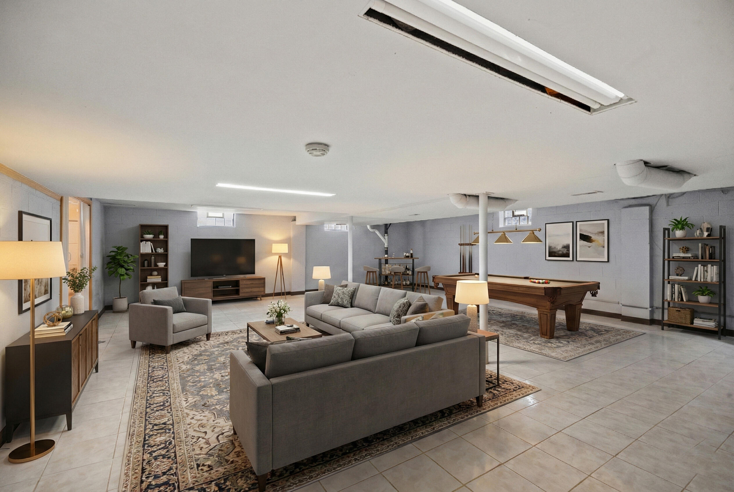 2003 South Valley Spring Drive New Berlin, WI 53151 - Photo 54 of 73 Virtual Stage Basement