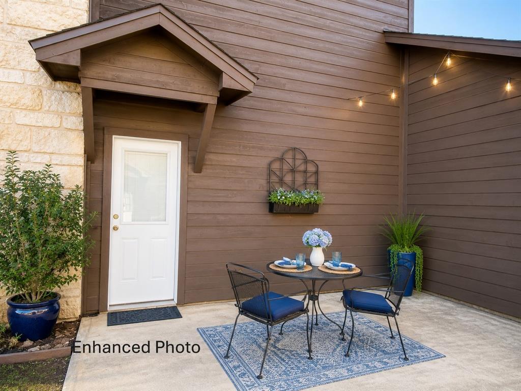 27101 Meadowmore Court Whitney, TX 76692 - Photo 12 of 32 Side patio for a morning breakfast!