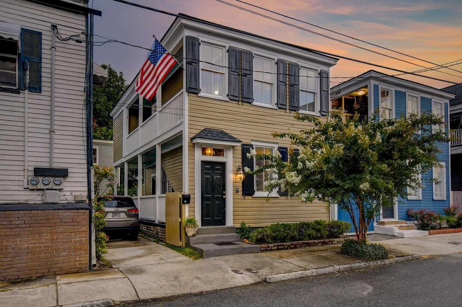 34 Amherst Street, Unit A Charleston, SC 29403 - Photo 1 of 30 Front View 2