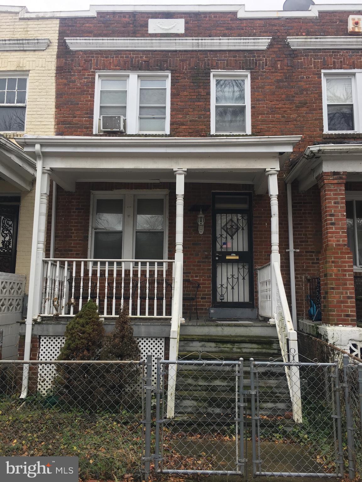1659 Rosedale Street Northeast Washington, DC 20002 - Photo 1 of 3 Gallery Image 1