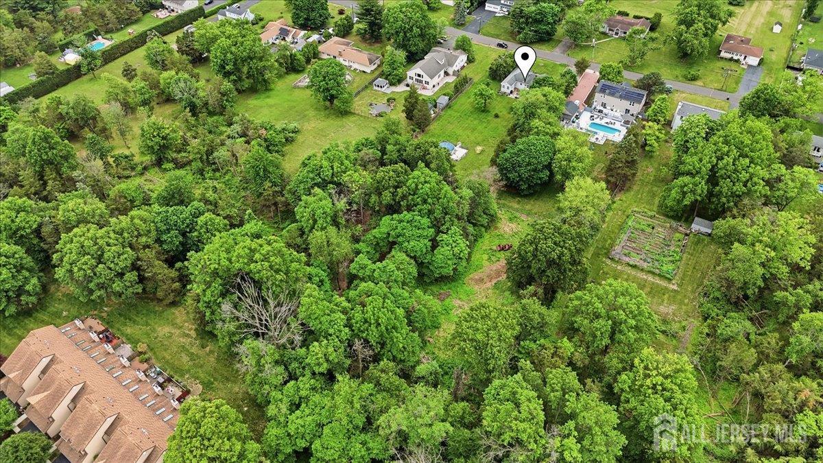 33 Ellison Road Somerset, NJ 08873 - Photo 35 of 38 an aerial view of residential houses with outdoor space and trees