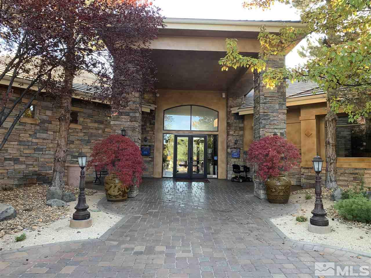 900 South, Unit 3714 Reno, NV 89521 - Photo 21 of 23 a front view of a house with a garden