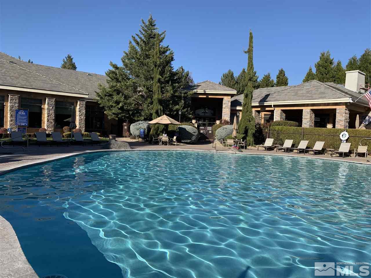 900 South, Unit 3714 Reno, NV 89521 - Photo 23 of 23 a front view of a house with garden