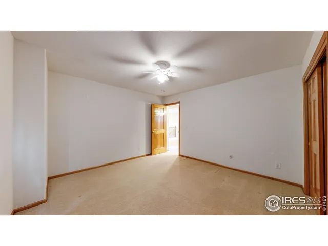 a view of open space