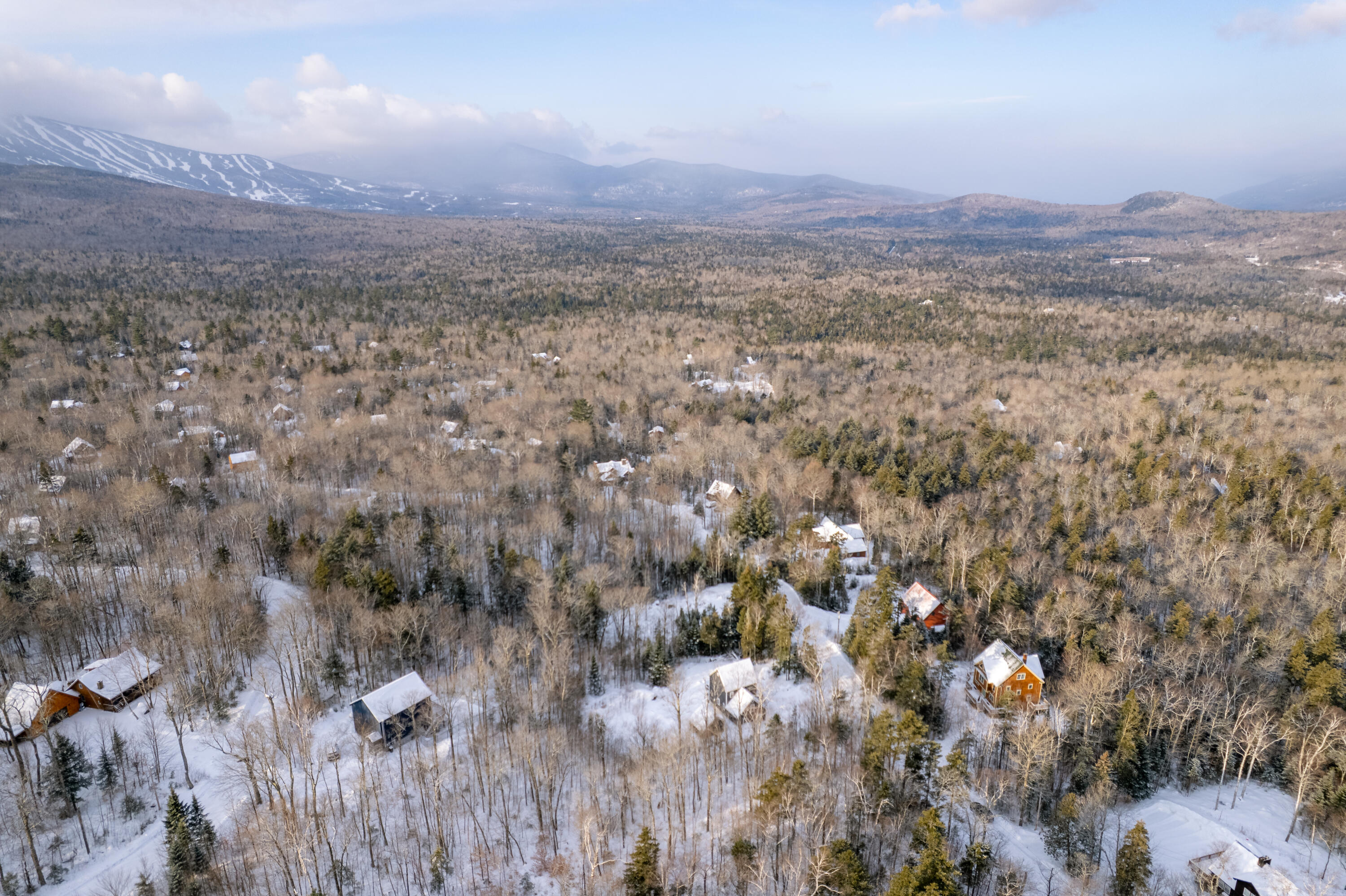 2025 Hillside Road Carrabassett Valley, ME 04947 - Photo 9 of 45 NK_2025HillsideAerial_01-21-2026-10