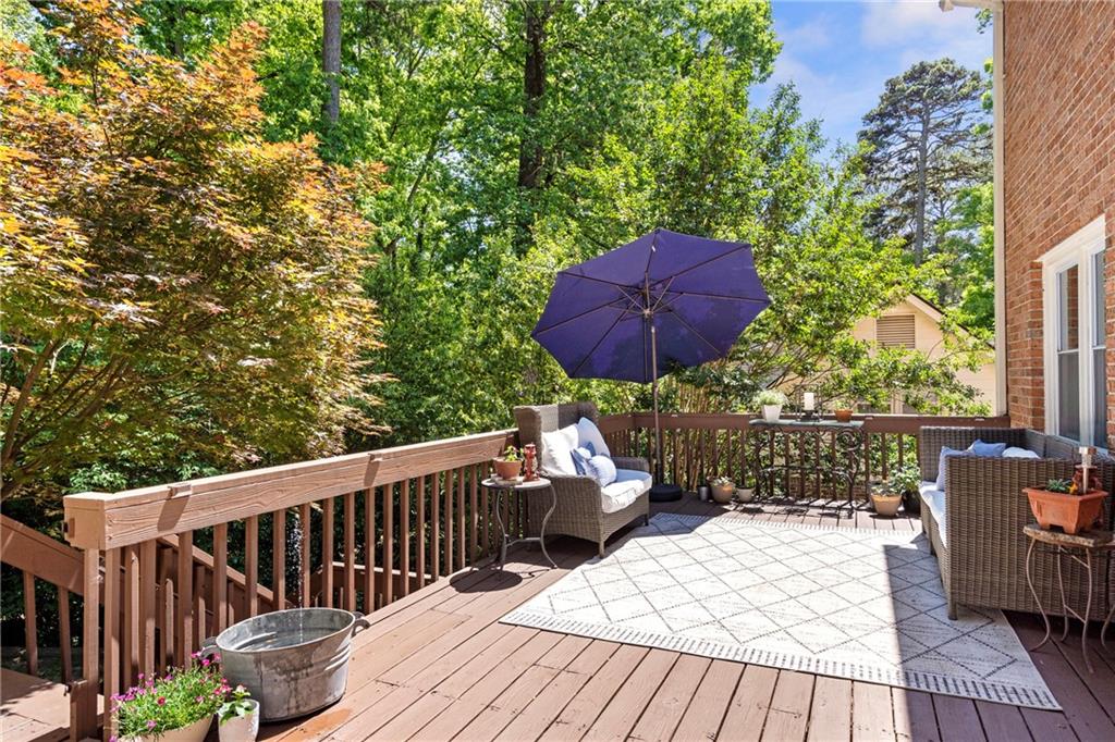 3167 Northbrook Drive Atlanta, GA 30341 - Photo 15 of 53 a view of balcony with furniture